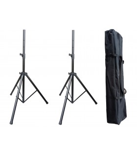 EXTREME SS PACK S COPPIA SUPPORTI PER CASSE + BORSA PER IL TRASPORTO