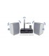 GLAMM FREEDOM 2 KIT DIFFUSORI WIRELESS IMPIANTO AUDIO SENZA FILI