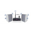 GLAMM FREEDOM 2 KIT DIFFUSORI WIRELESS IMPIANTO AUDIO SENZA FILI