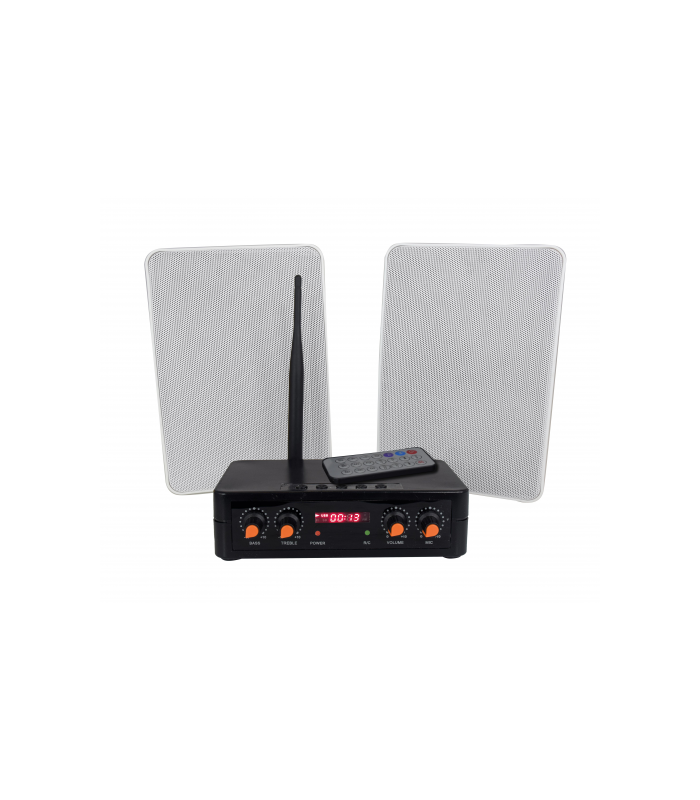 GLAMM FREEDOM 2 KIT DIFFUSORI WIRELESS IMPIANTO AUDIO SENZA FILI