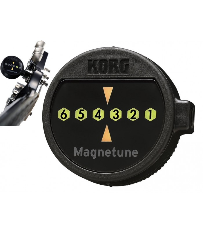 KORG MG1 MAGNETUNE ACCORDATORE CROMATICO PER CHITARRA E BASSO