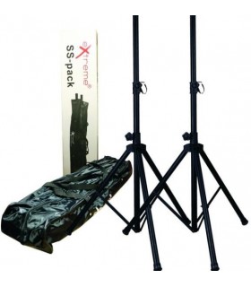EXTREME SS PACK COPPIA SUPPORTI PER CASSE + BORSA PER IL TRASPORTO