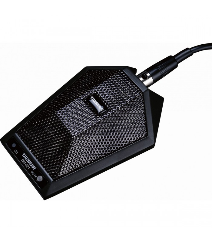 TAKSTAR BM621 MICROFONO BOUNDARY PER CONFERENZE A CONDENSATORE