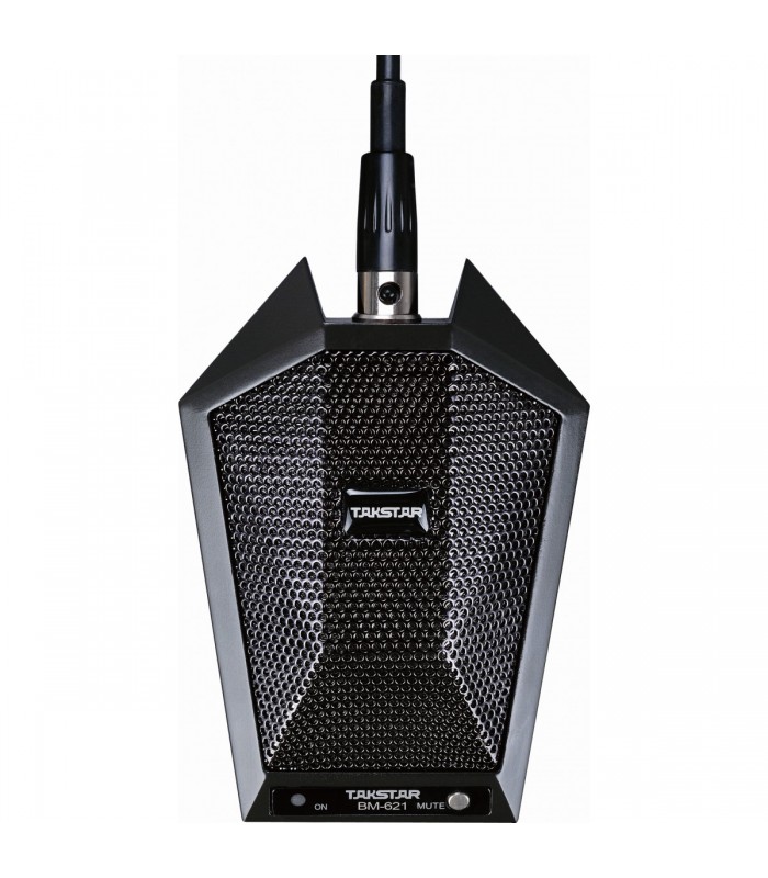 TAKSTAR BM621 MICROFONO BOUNDARY PER CONFERENZE A CONDENSATORE