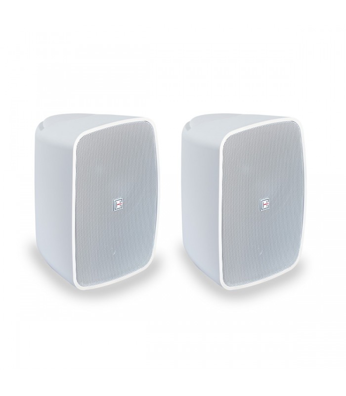 COPPIA DIFFUSORI ATTIVI A PARETE 5.25" HELVIA LIVEO-530 BTWH BIANCO