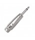 PROEL AT290 ADATTATORE SPINA 6,3mm MONO / PRESA XLR 3POLI