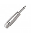 PROEL AT290 ADATTATORE SPINA 6,3mm MONO / PRESA XLR 3POLI