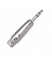PROEL AT295 ADATTATORE SPINA 6,3mm STEREO / PRESA XLR 3POLI