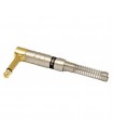 PROEL S242 CONNETTORE JACK MONO 6,3mm AD ANGOLO