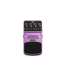BEHRINGER OD300 EFFETTO OVERDRIVE DISTORTION A PEDALE