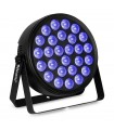 beamZ BCC240 FlatPar 27x6W 4in1 DMX IRC
