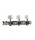 SOUNDSATION SMH-C-P MECCANICHE PER CHITARRA CLASSICA CROMATE