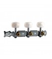 SOUNDSATION SMH-C-P MECCANICHE PER CHITARRA CLASSICA CROMATE