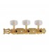SOUNDSATION SMH-G-P MECCANICHE PER CHITARRA CLASSICA DORATE
