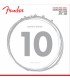 FENDER 0730350406 350S SET DI CORDE PER CHITARRA ELET. 10-46