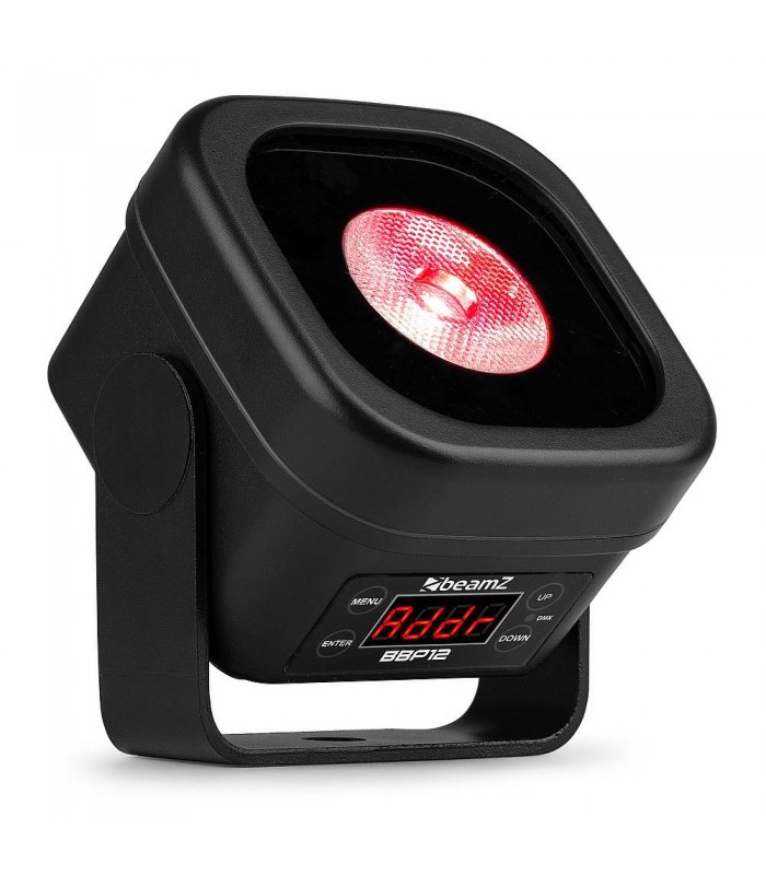 beamZ BBP12 Uplight IP65 Mini 12W RGBAL EL
