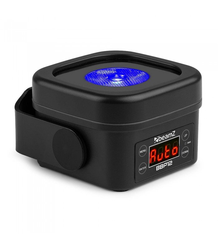 beamZ BBP12 Uplight IP65 Mini 12W RGBAL EL