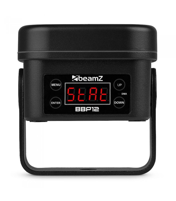 beamZ BBP12 Uplight IP65 Mini 12W RGBAL EL