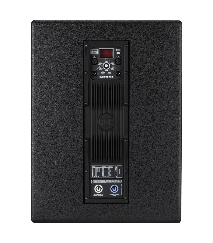 RCF SUB 905 ASII SUBWOOFER ATTIVO 15'' 2200W