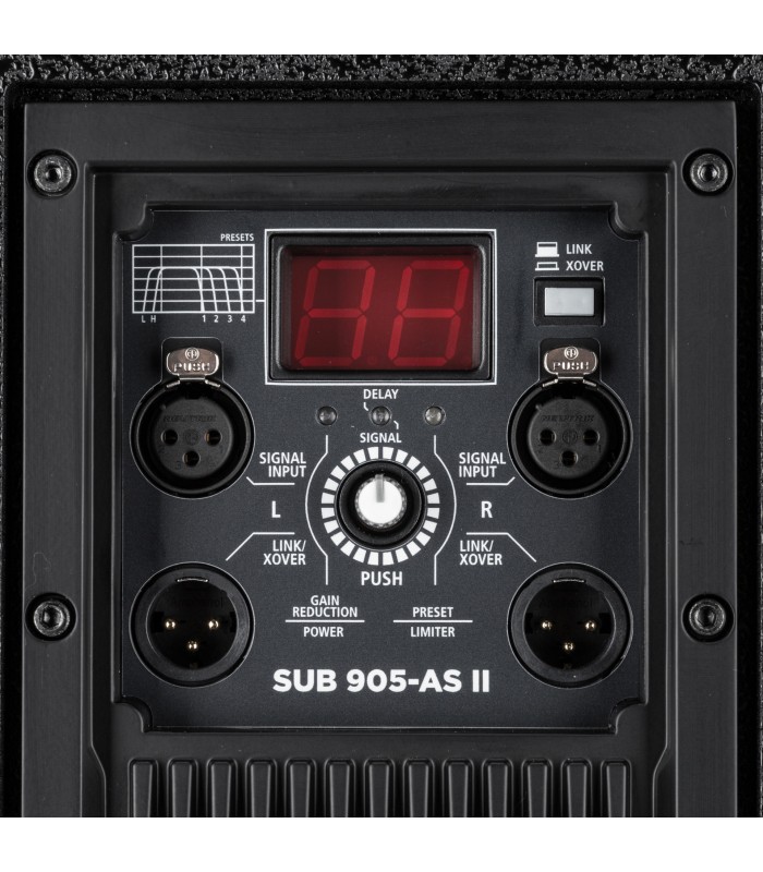 RCF SUB 905 ASII SUBWOOFER ATTIVO 15'' 2200W