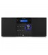 Audizio Metz Compact Stereo DAB,CD,BT Black