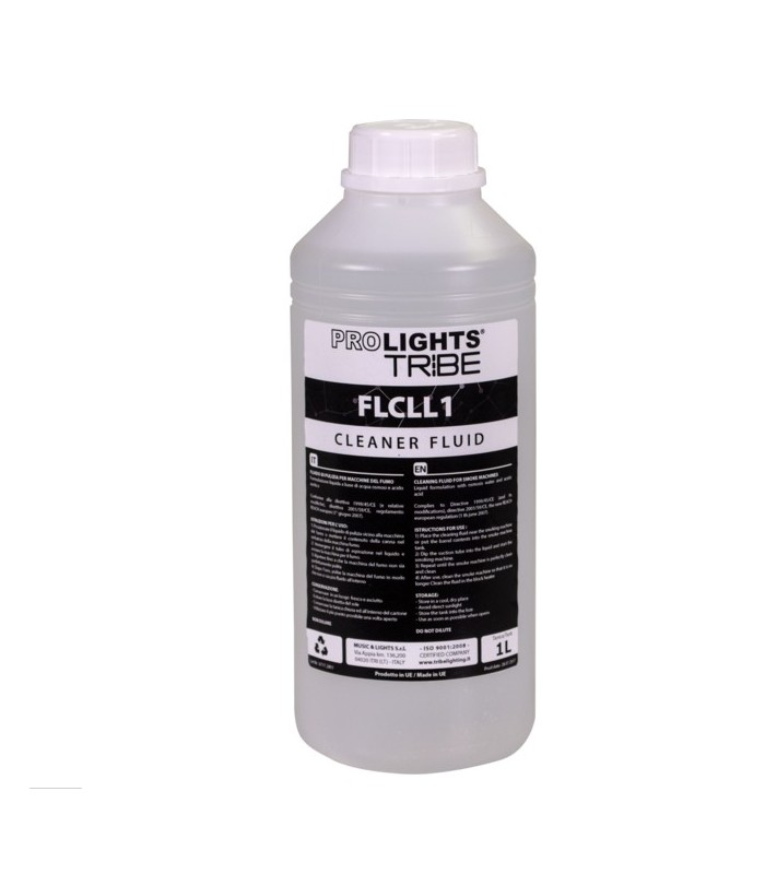 PROLIGHTS FLCLL1 LIQUIDO PER LA PULIZIA DI MACCHINE DEL FUMO