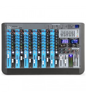 Power Dynamics PDM-S1604 Stage Mixer 16Ch DSP/MP3