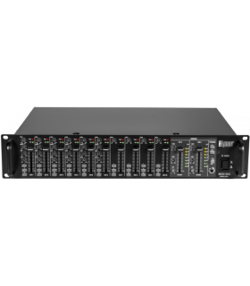 PROAUDIO MZX1002 MIXER PA 2 ZONE 10 INGRESSI
