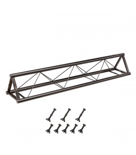 SOUNDSATION LTR 150 STR TRUSS TRALICCIO AMERICANA TRIANGOLARE NERA 1,50 METRI