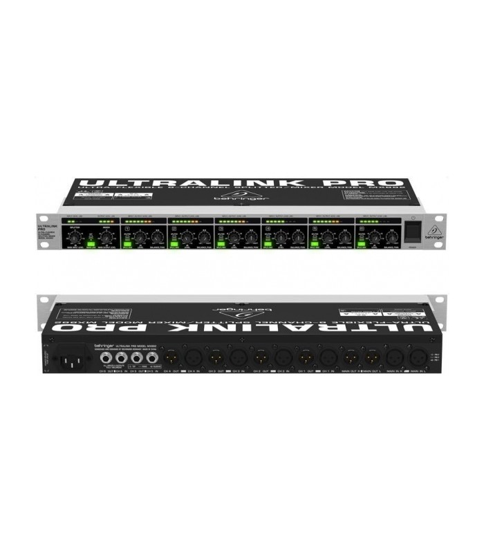 BEHRINGER MX882 V2 ULTRALINK SPLITTER 8 CANALI
