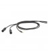 DIE HARD DHS595LU18 CAVO AUDIO PROFESSIONALE MINI JACK STEREO 3.5MM / 2 XLR MASCHIO