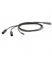 DIE HARD DHS595LU18 CAVO AUDIO PROFESSIONALE MINI JACK STEREO 3.5MM / 2 XLR MASCHIO