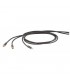DIE HARD DHS520LU18 CAVO AUDIO PROFESSIONALE MINI JACK STERO 3.5MM / 2 RCA MASCHIO