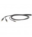 DIE HARD DHS545LU3 CAVO AUDIO PROFESSIONALE MINI JACK STEREO / 2 JACK MONO