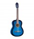 EKO CS10 BLUE BURST CHITARRA CLASSICA 4/4 BLU + CUSTODIA