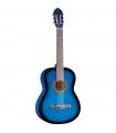 EKO CS10 BLUE BURST CHITARRA CLASSICA 4/4 BLU + CUSTODIA