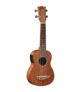 EKO UKU DUO UKULELE SOPRANO EQ AMPLIFICATO + BORSA E ACCESSORI