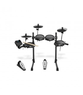 ALESIS TURBO MESH KIT BATTERIA ELETTRONICA 8 PAD CON PELLI MESH
