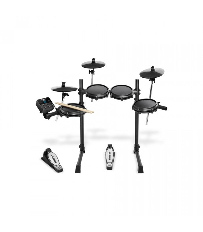ALESIS TURBO MESH KIT BATTERIA ELETTRONICA 8 PAD CON PELLI MESH