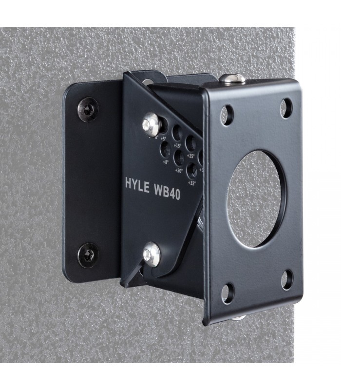 STAFFA MONT. A MURO HELVIA HYLE WB40 PER HYLE 12-15P