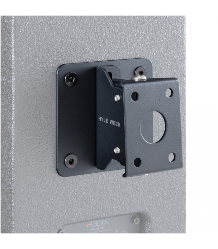 STAFFA MONT. A MURO HELVIA HYLE WB20 PER HYLE 62-8-10P