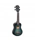 SOUNDSATION MHW GR UKULELE SOPRANO VERDE + CUSTODIA