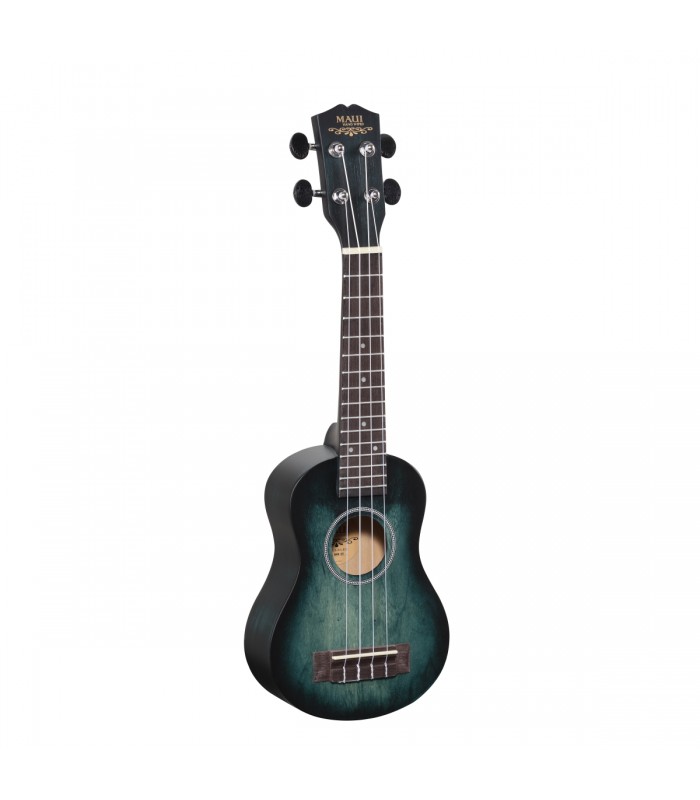 SOUNDSATION MHW GR UKULELE SOPRANO VERDE + CUSTODIA