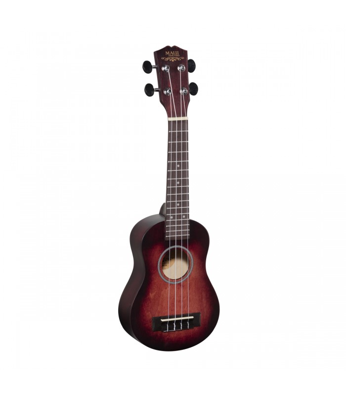 SOUNDSATION MHW RD UKULELE SOPRANO ROSSO CON BORSA