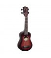 SOUNDSATION MHW RD UKULELE SOPRANO ROSSO CON BORSA
