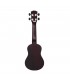 SOUNDSATION MHW RD UKULELE SOPRANO ROSSO CON BORSA