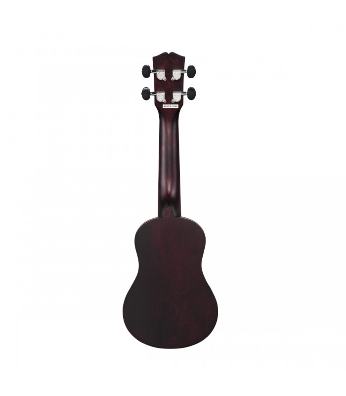 SOUNDSATION MHW RD UKULELE SOPRANO ROSSO CON BORSA