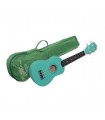 SOUNDSATION SUNNY 10 AM UKULELE SOPRANO ACQUA MARINA CON BORSA