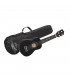 SOUNDSATION SUNNY 10 BK UKULELE SOPRANO NERO CON BORSA