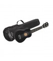 SOUNDSATION SUNNY 10 BK UKULELE SOPRANO NERO CON BORSA